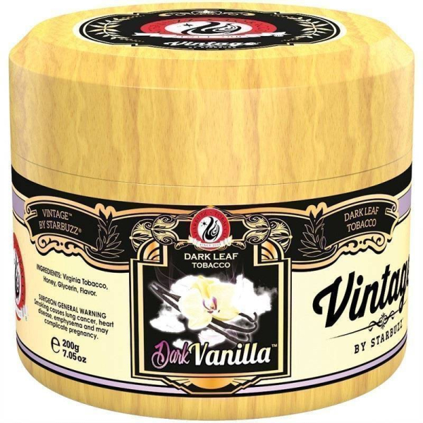 Табак Starbuzz Vintage Dark Vanilla в Ростове-на-Дону