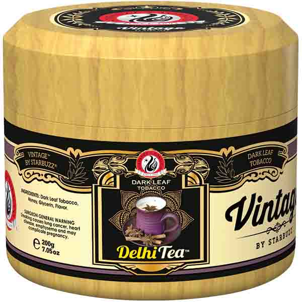 Табак Starbuzz Vintage Delhi Tea в Ростове-на-Дону