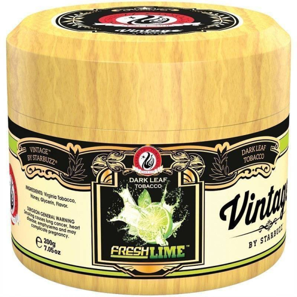 Табак Starbuzz Vintage Fresh Lime в Ростове-на-Дону