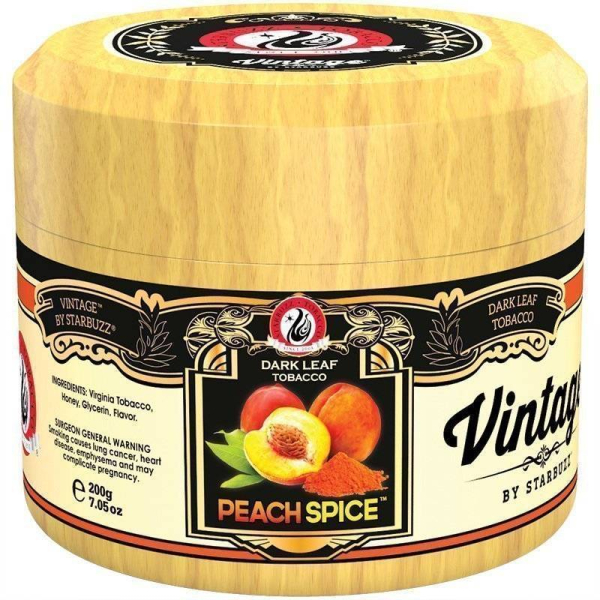 Табак Starbuzz Vintage Peach Spice в Ростове-на-Дону