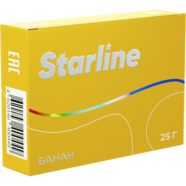 Табак Starline Банан 25 гр в Ростове-на-Дону