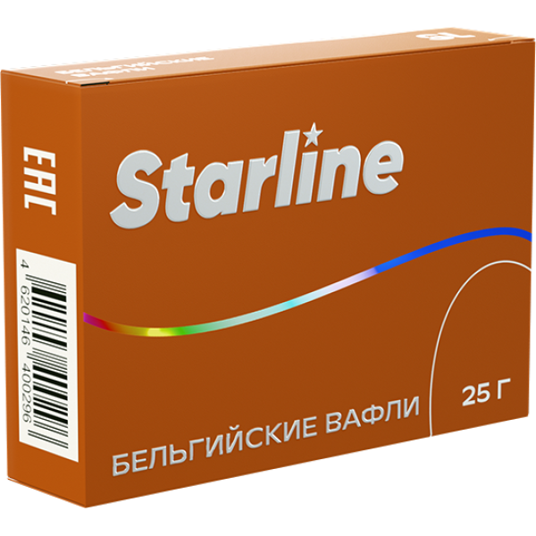 Табак Starline Бельгийские вафли 25 гр в Ростове-на-Дону