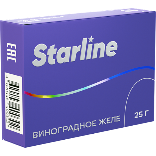 Табак Starline Виноградное желе 25 гр в Ростове-на-Дону