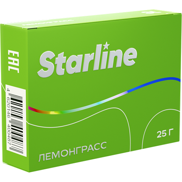 Табак Starline Лемонграсс 25 гр в Ростове-на-Дону