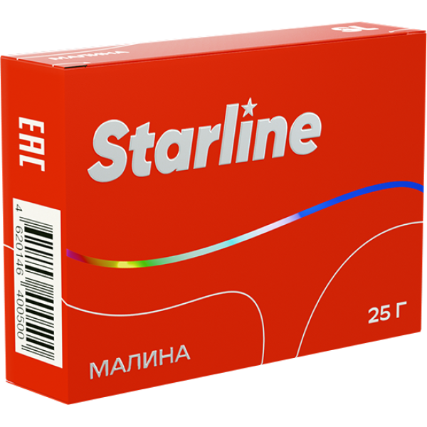 Табак Starline Малина 25 гр в Ростове-на-Дону