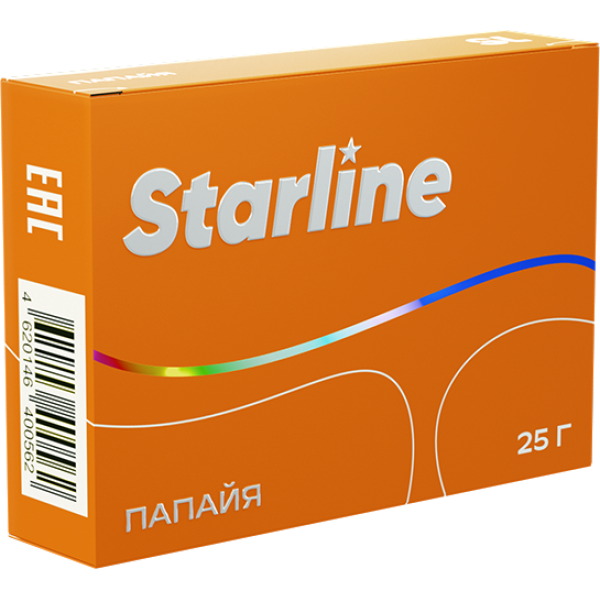 Табак Starline Папайа 25 гр в Ростове-на-Дону