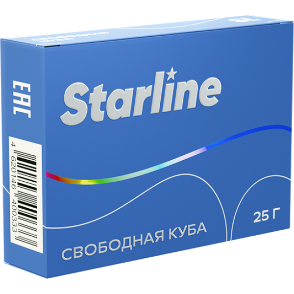 Табак Starline Свободная куба 25 гр в Ростове-на-Дону