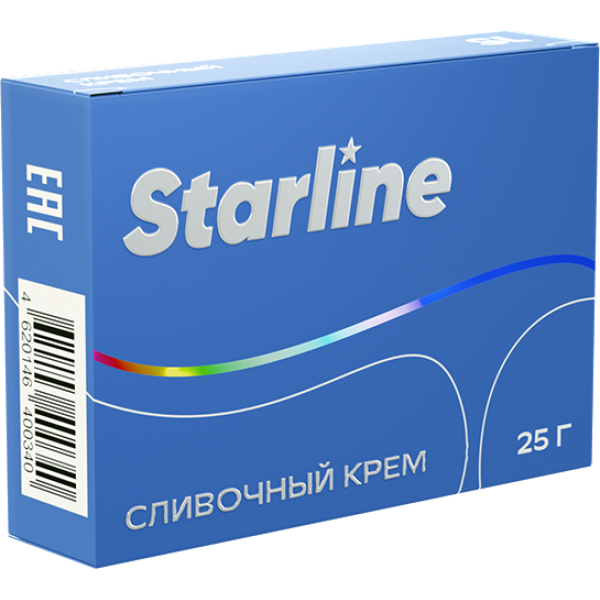 Табак Starline Сливочный крем 25 гр в Ростове-на-Дону