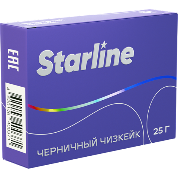 Табак Starline Черничный чизкейк 25 гр в Ростове-на-Дону