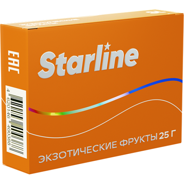 Табак Starline Экзотические фрукты 25 гр в Ростове-на-Дону
