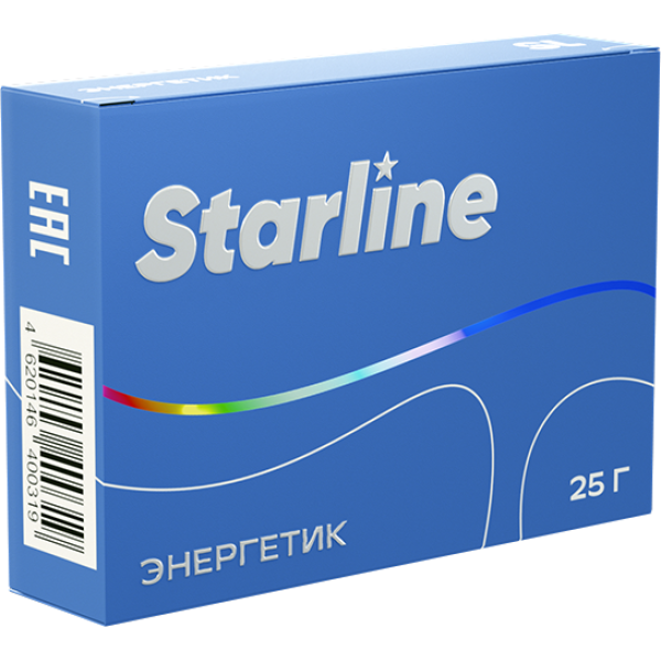 Табак Starline Энергетик 25 гр в Ростове-на-Дону
