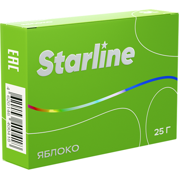 Табак Starline Яблоко 25 гр в Ростове-на-Дону
