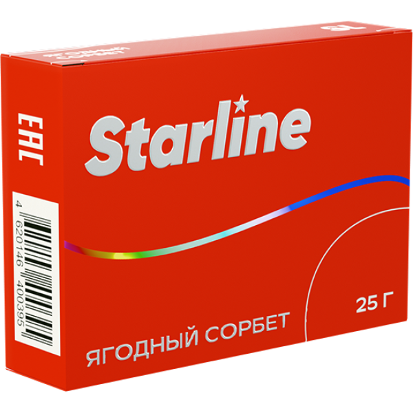 Табак Starline Ягоднный сорбет 25 гр в Ростове-на-Дону