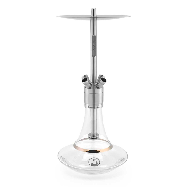 Кальян Steamulation Classic Pro X (серебристый, 52 см) в Ростове-на-Дону