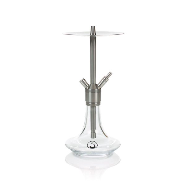 Кальян Steamulation Prime Crystal (серебристый, 45 см) в Ростове-на-Дону