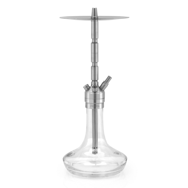 Кальян Steamulation Prisma (серебристый, 45 см) в Ростове-на-Дону