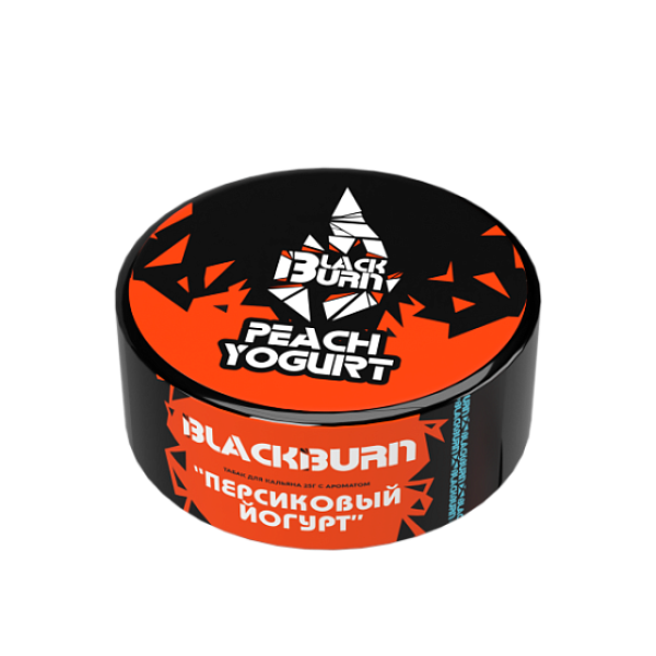 Табак Burn Black Peach Yogurt  25 грамм в Ростове-на-Дону