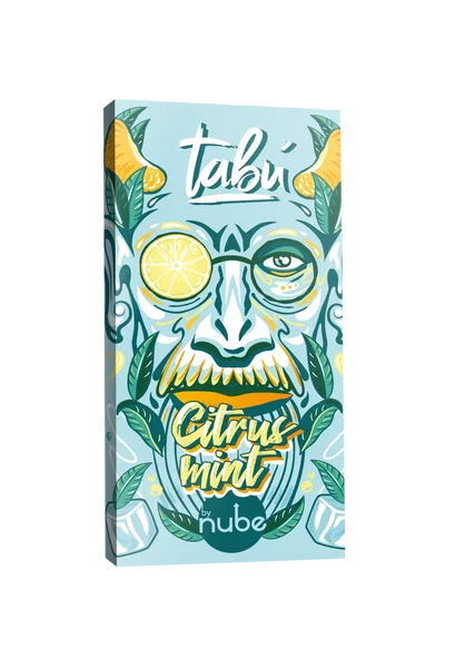 Смесь Tabu Medium Citrus mint (Цитрусовая свежесть) 50 грамм в Ростове-на-Дону