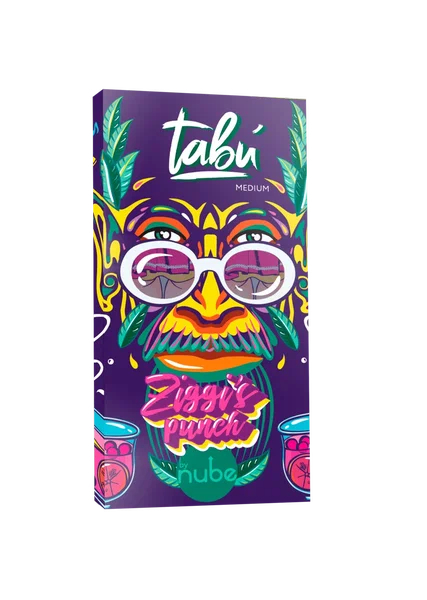 Смесь Tabu Medium Ziggi's Punch (Ликёр Морс) 50 грамм в Ростове-на-Дону