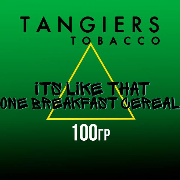 Табак Tangiers BIRQUIQ ITS LIKE THAT ONE BREAKFAST CEREAL 100 гр в Ростове-на-Дону