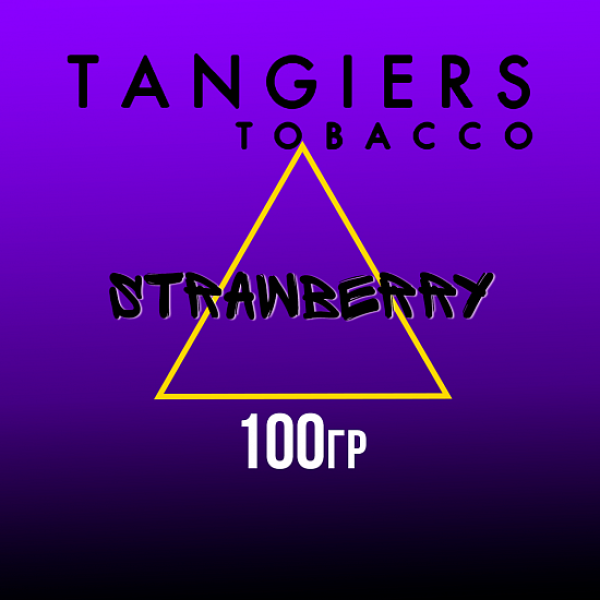 Табак Tangiers BURLEY STRAWBERRY 100 гр в Ростове-на-Дону