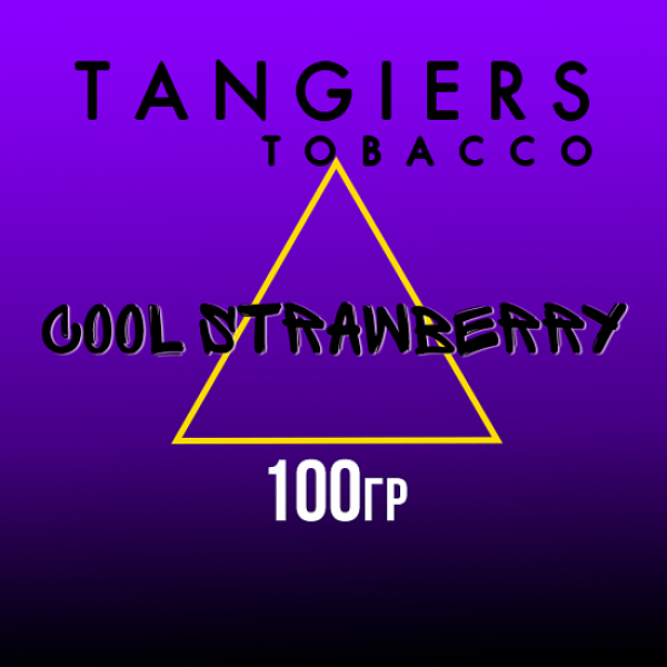 Табак Tangiers FLINE COOL STRAWBERRY 100 гр в Ростове-на-Дону