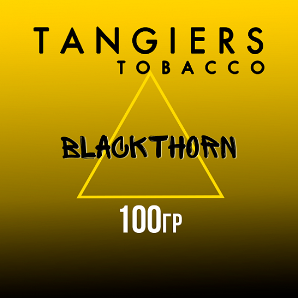 Табак Tangiers NOIR BLACKTHORN 100 гр в Ростове-на-Дону