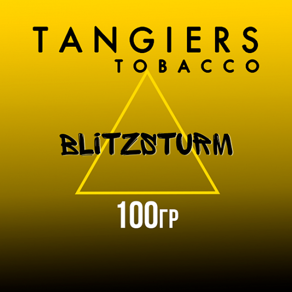 Табак Tangiers NOIR BLITZSTURM 100 гр в Ростове-на-Дону