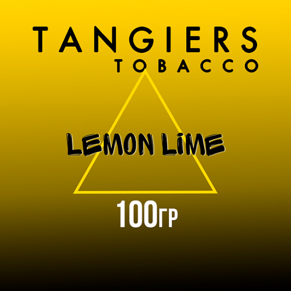 Табак Tangiers NOIR LEMON LIME 100 гр в Ростове-на-Дону