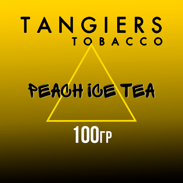 Табак Tangiers NOIR PEACH ICE TEA 100 гр в Ростове-на-Дону