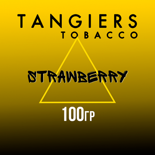 Табак Tangiers NOIR STRAWBERRY 100 гр в Ростове-на-Дону