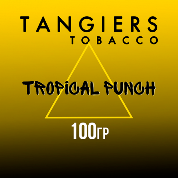 Табак Tangiers NOIR TROPICAL PUNCH 100 гр в Ростове-на-Дону