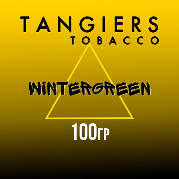 Табак Tangiers NOIR WINTERGREEN 100 гр в Ростове-на-Дону