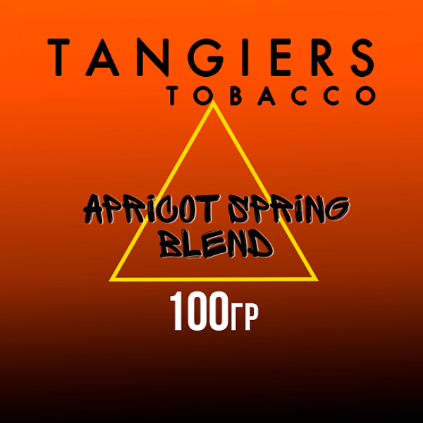 Табак Tangiers SE APRICOT SPRING BLEND 100 гр в Ростове-на-Дону