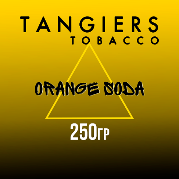 Табак Tangiers Noir Orange Soda (Апельсиновая газировка) 250 гр в Ростове-на-Дону