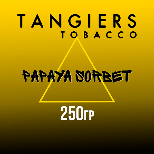 Табак Tangiers Noir Papaya Sorbet (Папайя сорбет) 250 гр в Ростове-на-Дону