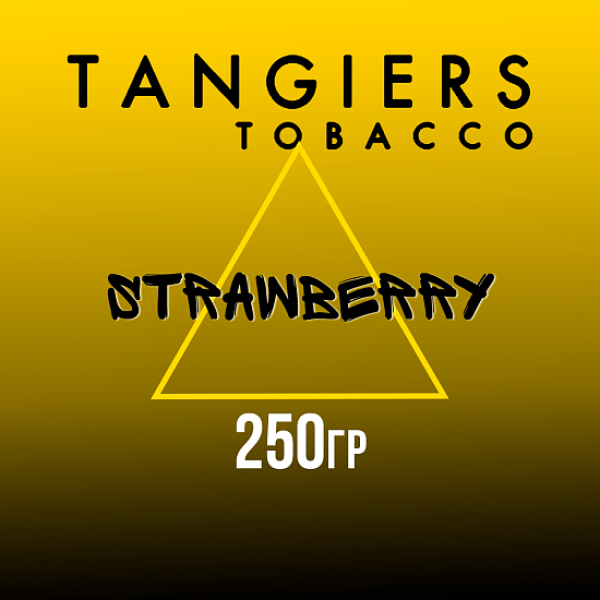 Табак Tangiers Noir Strawberry (Клубника) 250 гр в Ростове-на-Дону