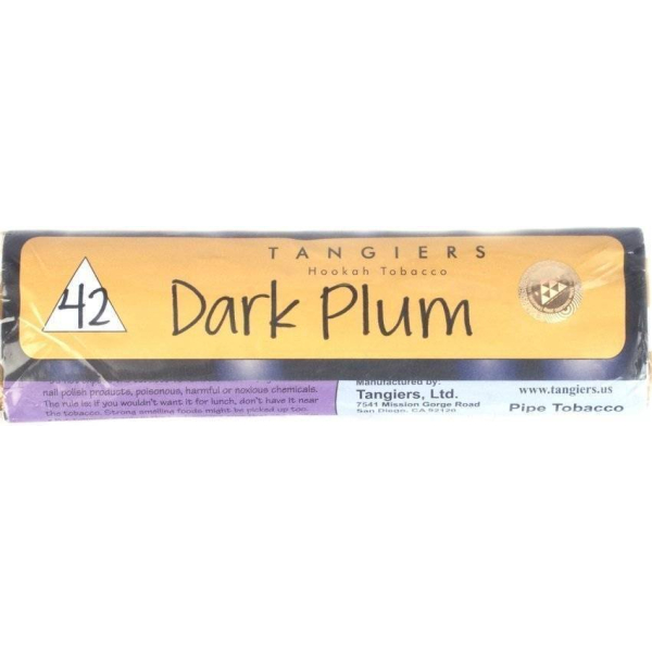 Табак Tangiers Dark Plum 250 грамм в Ростове-на-Дону