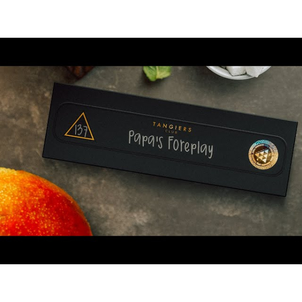 Табак Tangiers Papas Foreplay Noir 250 грамм в Ростове-на-Дону