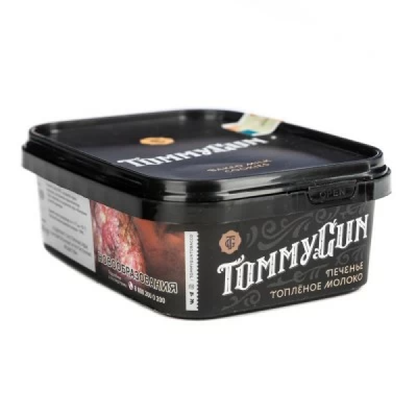 Табак Tommy Gun Baked Milk Cookies (Печенье) 100 гр в Ростове-на-Дону