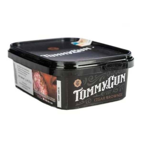 Табак Tommy Gun Cigar Brownie (Брауни) 100 гр в Ростове-на-Дону