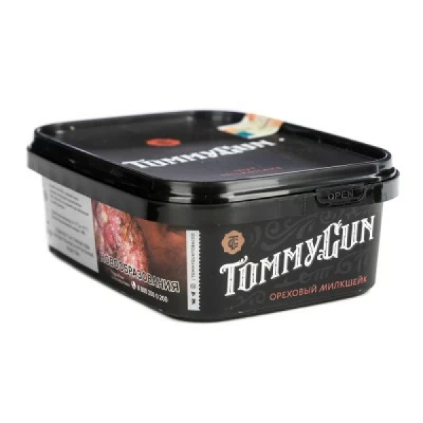 Табак Tommy Gun Nut Milkshake (Ореховый МилкШейк) 100 гр в Ростове-на-Дону