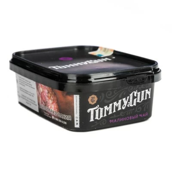 Табак Tommy Gun Raspberry Ice Tea (Малиновый Холодный Чай) 100 гр в Ростове-на-Дону
