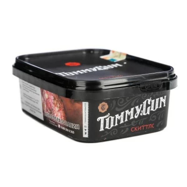 Табак Tommy Gun Skittles (Скитлз) 100 гр в Ростове-на-Дону