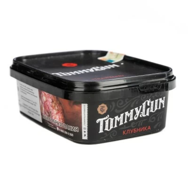 Табак Tommy Gun Strawberry (Клубника) 100 гр в Ростове-на-Дону