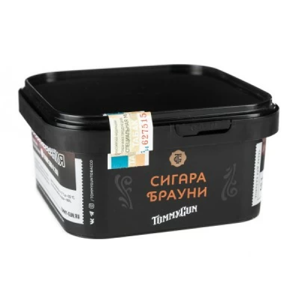 Табак Tommy Gun Cigar Brownie (Брауни) 250 гр в Ростове-на-Дону