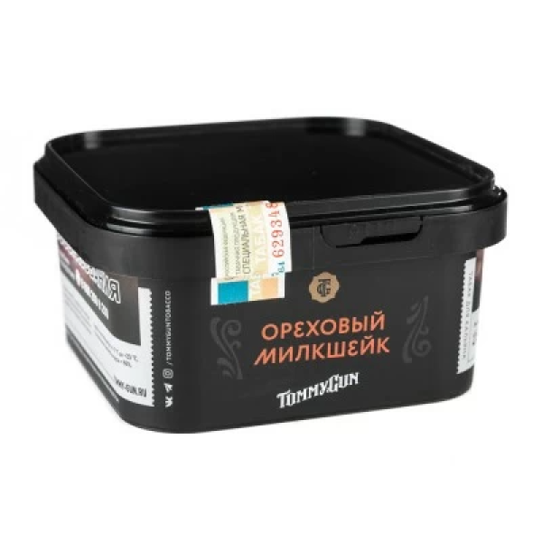 Табак Tommy Gun Nut Milkshake (Ореховый Милкшейк) 250 гр в Ростове-на-Дону