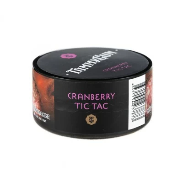 Табак Tommy Gun Cranberry Tik Tak (Клюквенный Тик Так) 25 гр в Ростове-на-Дону