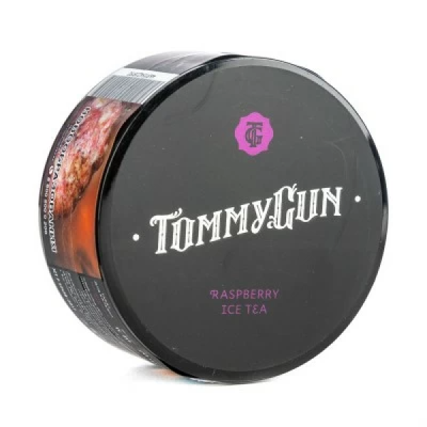 Табак Tommy Gun Raspberry Ice Tea (Малиновый холодный чай) 25 гр в Ростове-на-Дону