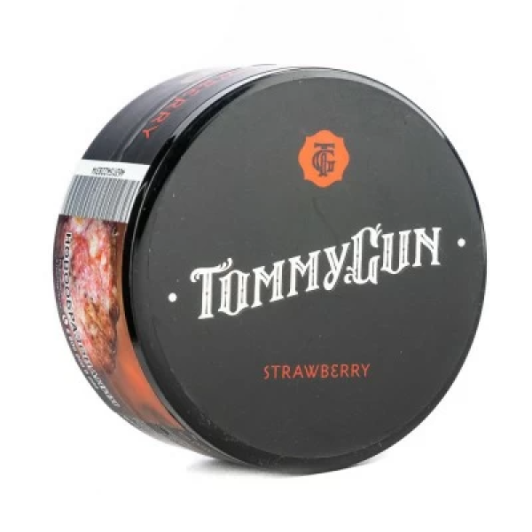 Табак Tommy Gun Strawberry (Клубника) 25 гр в Ростове-на-Дону